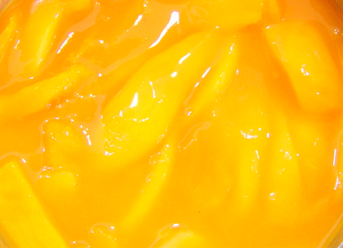 画像B：マンゴーの果汁つけ
