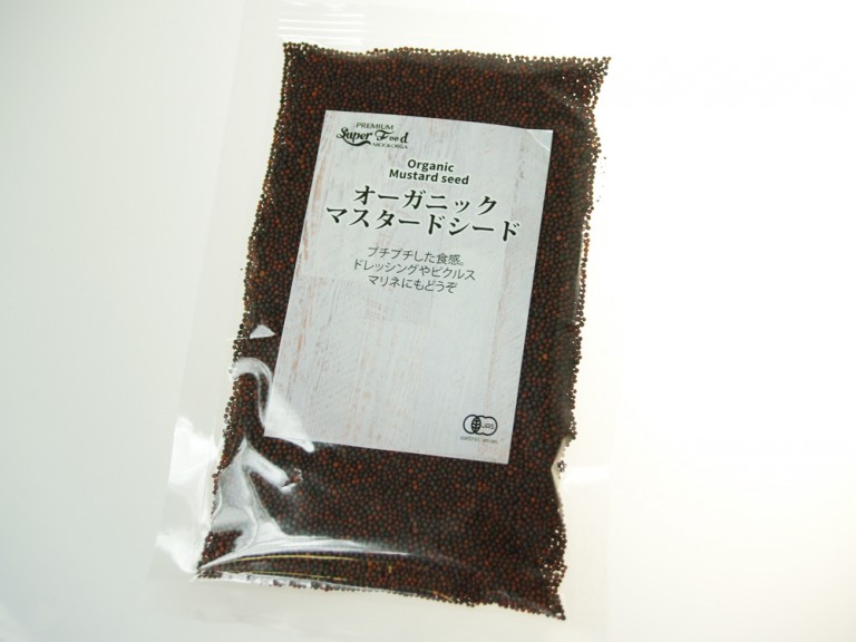 マスタードシード：パケ